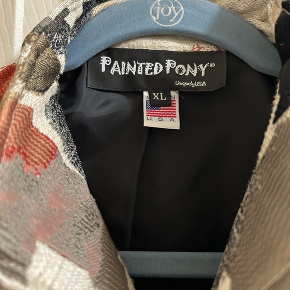 Painted Pony Jacket (Vintage) - Picture 3 of 5